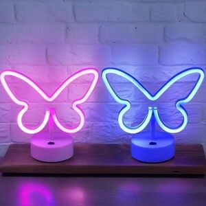 Butterfly Neon Light